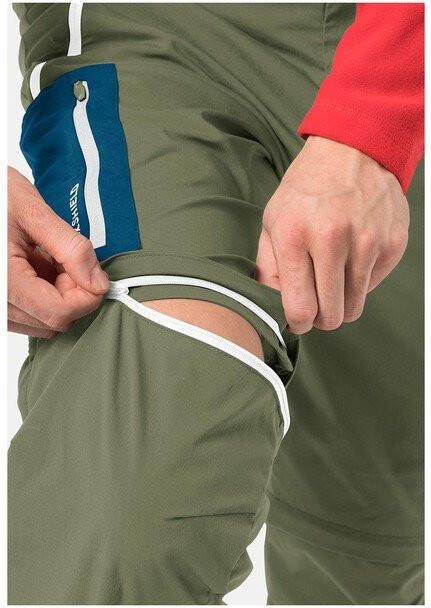 Jack Wolfskin Zip off broek OVERLAND ZIP AWAY