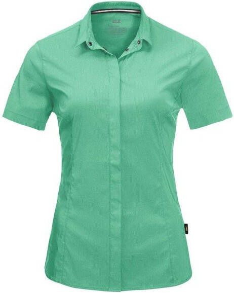 Jack Wolfskin JWP Shirt Dames Lichtgroen