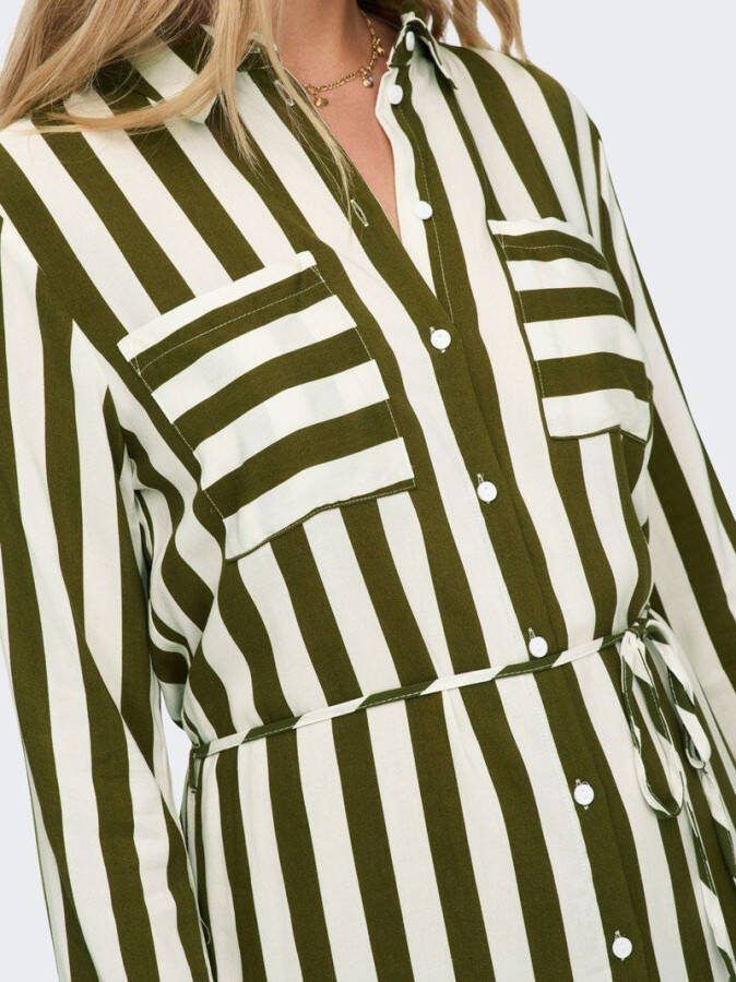 Jacqueline de Yong Blousejurk lang gestreept