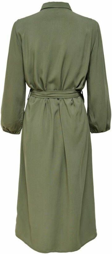 Jacqueline de Yong Blousejurk midi
