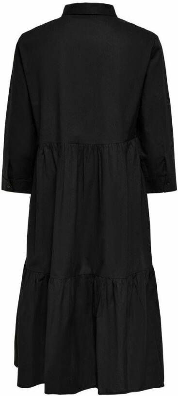 Jacqueline de Yong Blousejurk midi