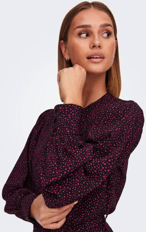 Jacqueline de Yong Blousejurk midi