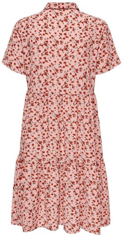 Jacqueline de Yong Blousejurk petite korte mouwen