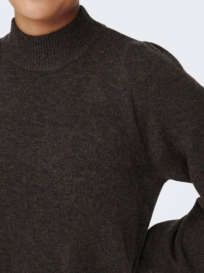 Jacqueline De Yong Jdyrue L/s High Neck Dress Knt Noos