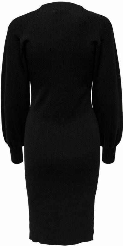 Jacqueline De Yong Jdyalma Life L/s High Neck Dress Kn