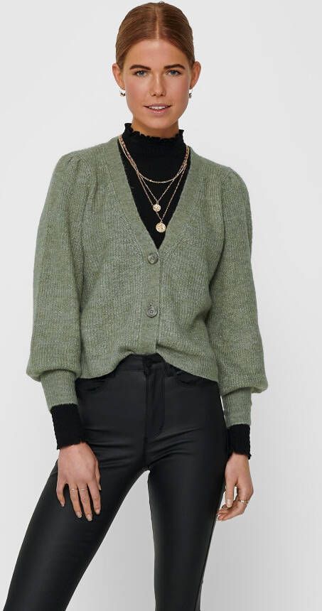 Jacqueline de Yong Jdydrea l/s short cardigan knt noos