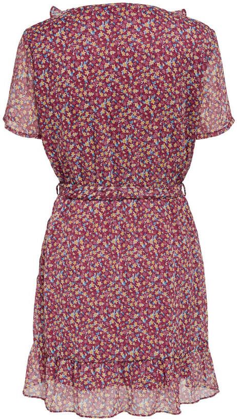 Jacqueline de Yong Jdyjennifer life s/s wrap dress wvn