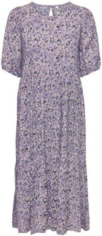 Jacqueline de Yong Jurk 2/4 mouwen midi