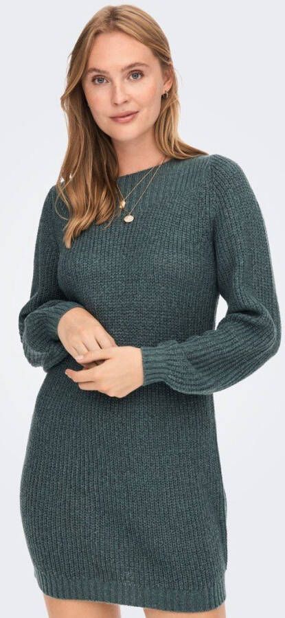 Jacqueline de Yong Jurk boothals knit