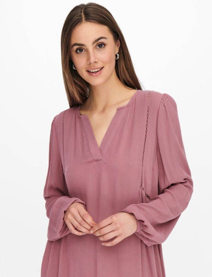 Jacqueline de Yong Jurk effen gekleurde