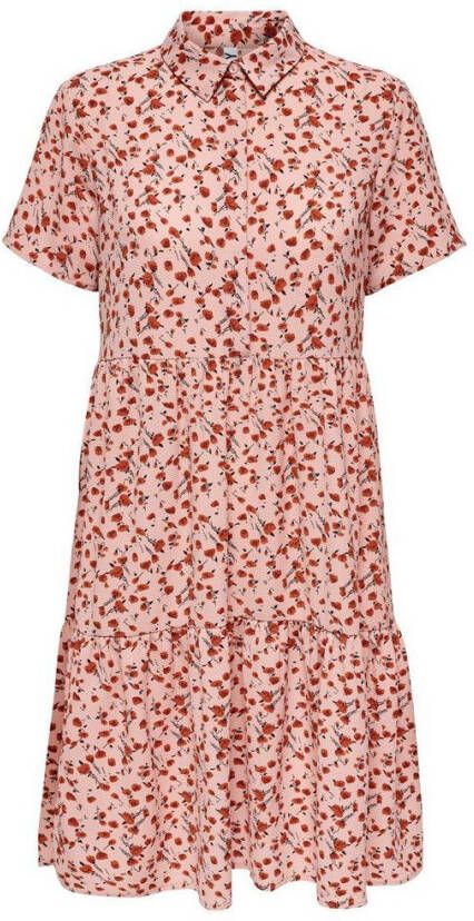 Jacqueline de Yong Dress , Roze, Dames