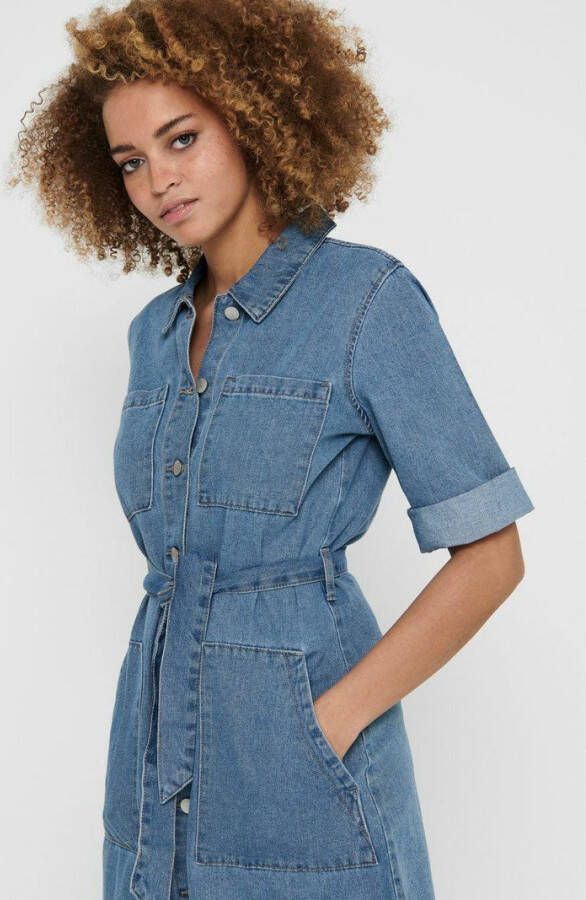 Jacqueline de cheap yong denim jurk