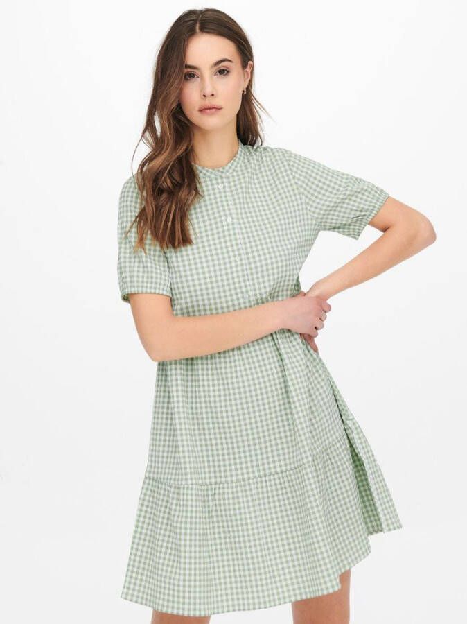 Jacqueline de Yong Midi jurk korte mouwen