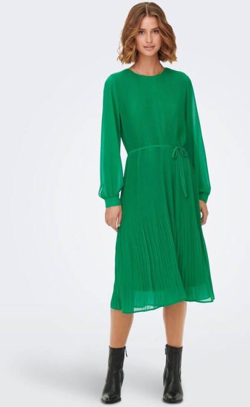 Jacqueline de Yong Midi jurk lange mouwen