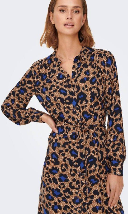 Jacqueline de Yong Midi jurk lange mouwen