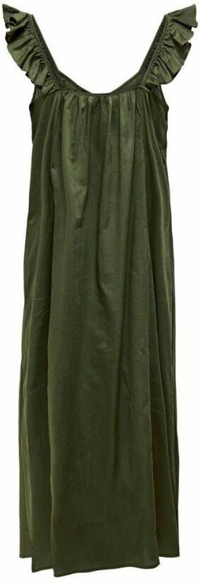 Jacqueline de Yong Midi jurk mouwloos