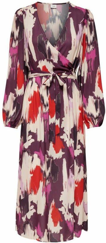 Jacqueline de Yong Midi jurk print