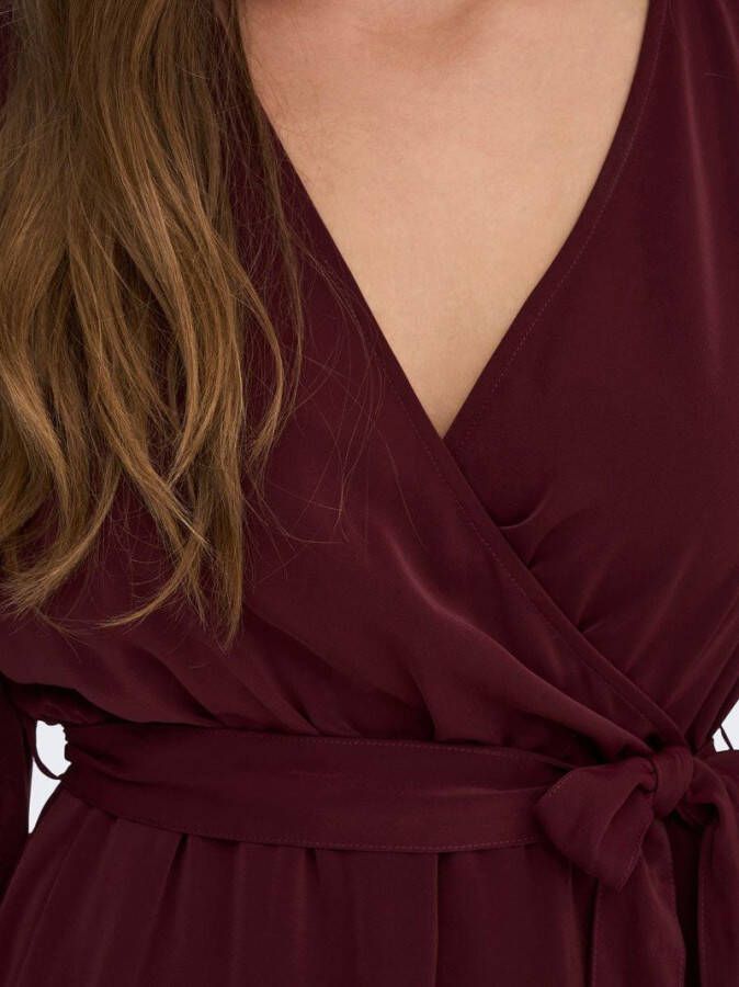 Jacqueline de Yong Wikkeljurk lange mouwen