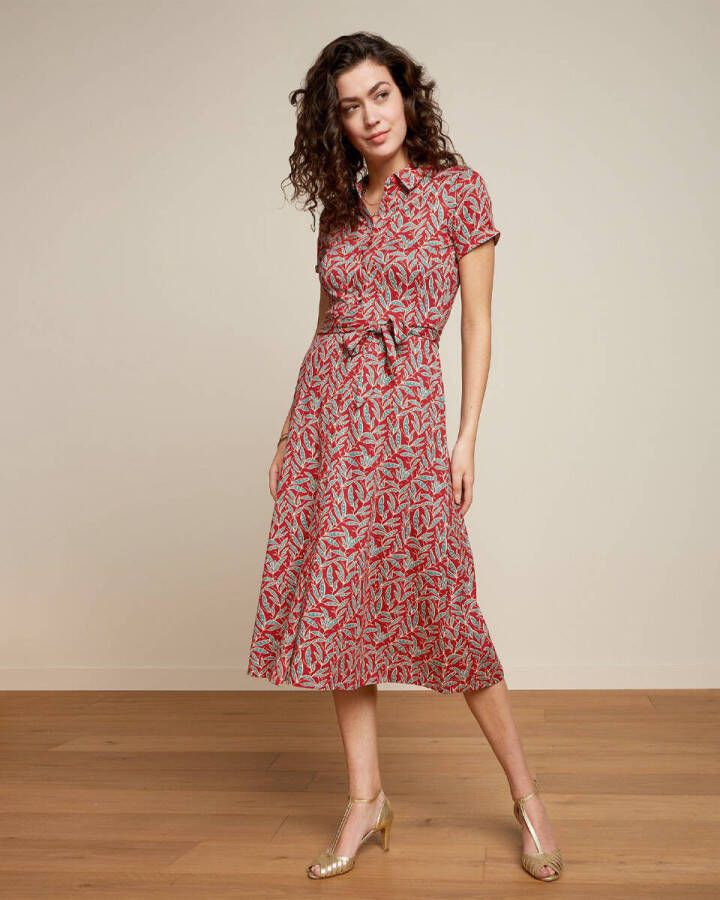 king louie Jurk , Rood, Dames