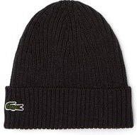 Lacoste muts antraciet Rb0001 23 EL6 , Zwart, Heren