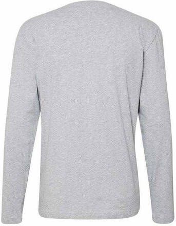 Lacoste T shirt met lange mouwen, hoogwaardig katoen en lange mouwen