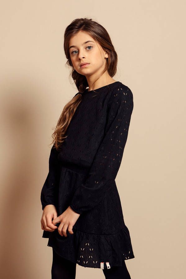 Looxs Revolution Jurkje kant voor meisjes in de kleur