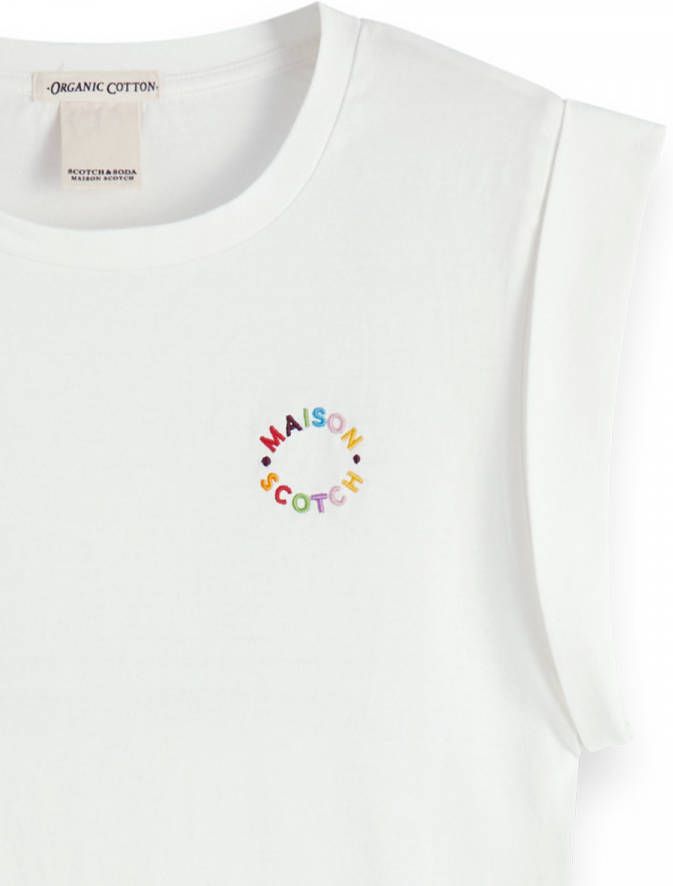 Selected Femme Ottilia ls roll neck top double , Geel, Dames