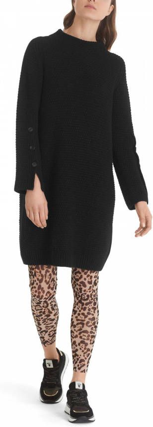 Marc Cain Jurk gebreide , Zwart, Unisex