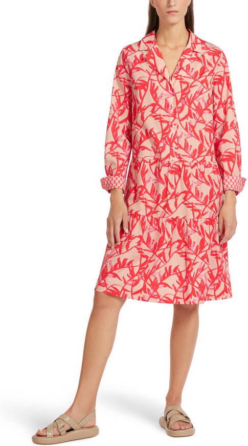 Marc Cain Shirt Dresses , Rood, Dames