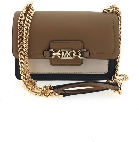 Michael Kors Heather shoulder bag , Beige, Dames