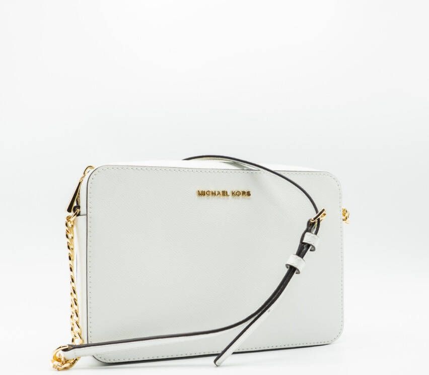 Michael Kors-Handtassen-Large EW Crossbody-Wit