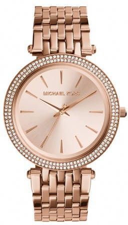Michael Kors Horloges Darci MK3192 Rosé, goudkleurig