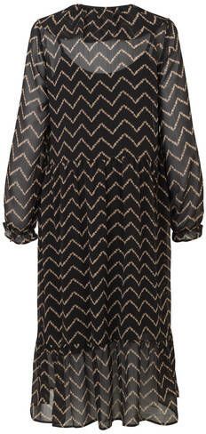 Modströ, m Mo nellie print dress