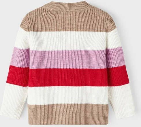 name it Gebreide trui gestreept