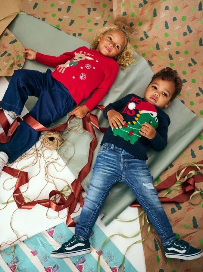 name it Gebreide trui kerst