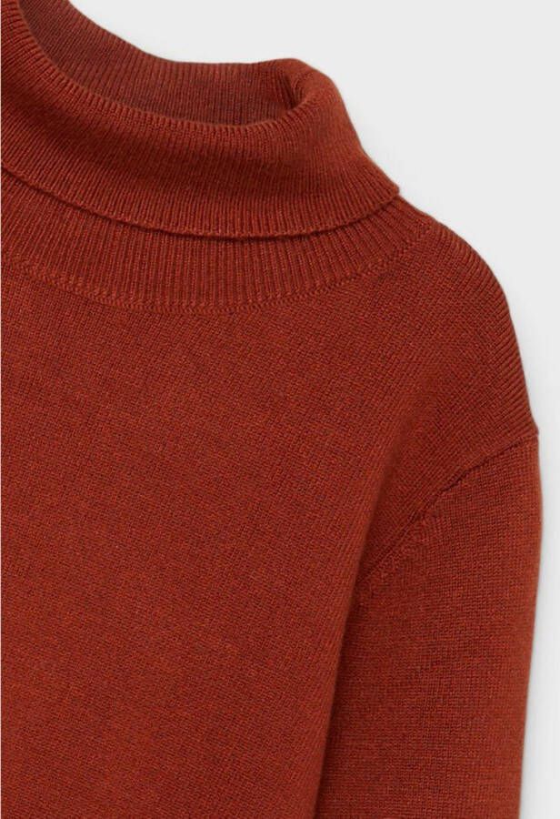 name it Noem het minimmraloso ls rollneck gebreide Arabische kruiden | Freewear , Oranje, Dames