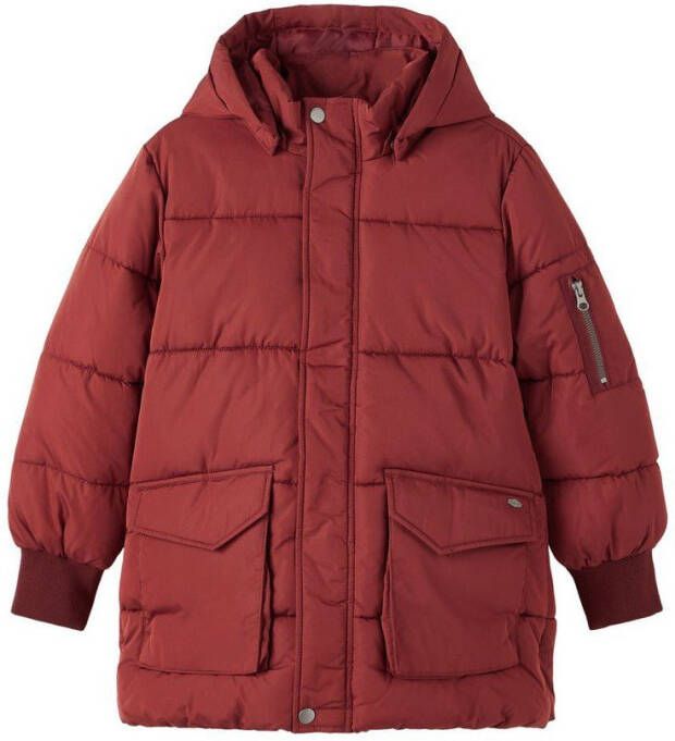 name it Gewatteerde jas lange