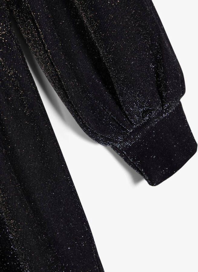 name it Jurk ballonmouwen met glitter