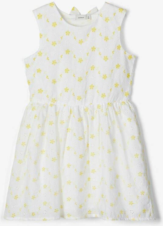 name it Jurk broderie anglaise