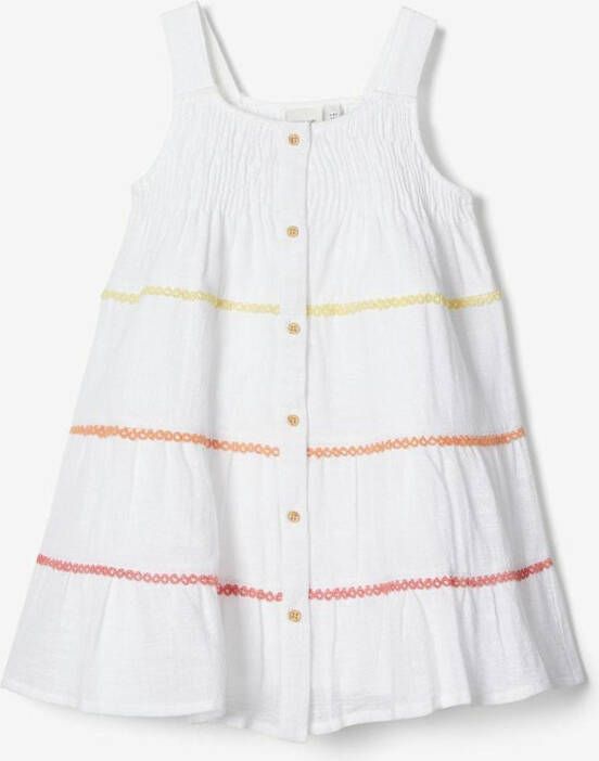 name it Jurk katoenen bandjes