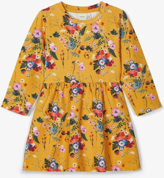 name it Jurk katoenen bloemenprint