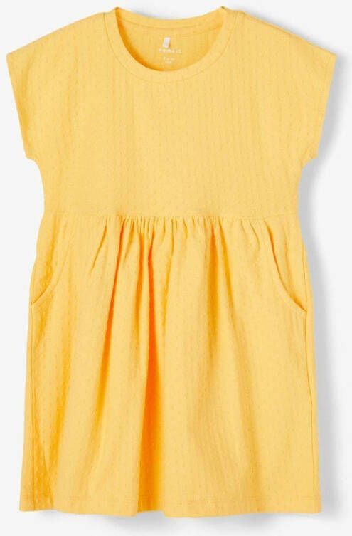 name it Jurk katoenen shortsleeve