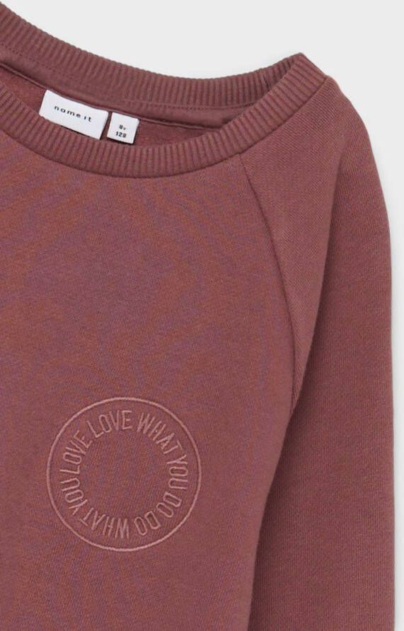 name it Jurk loose fit sweat