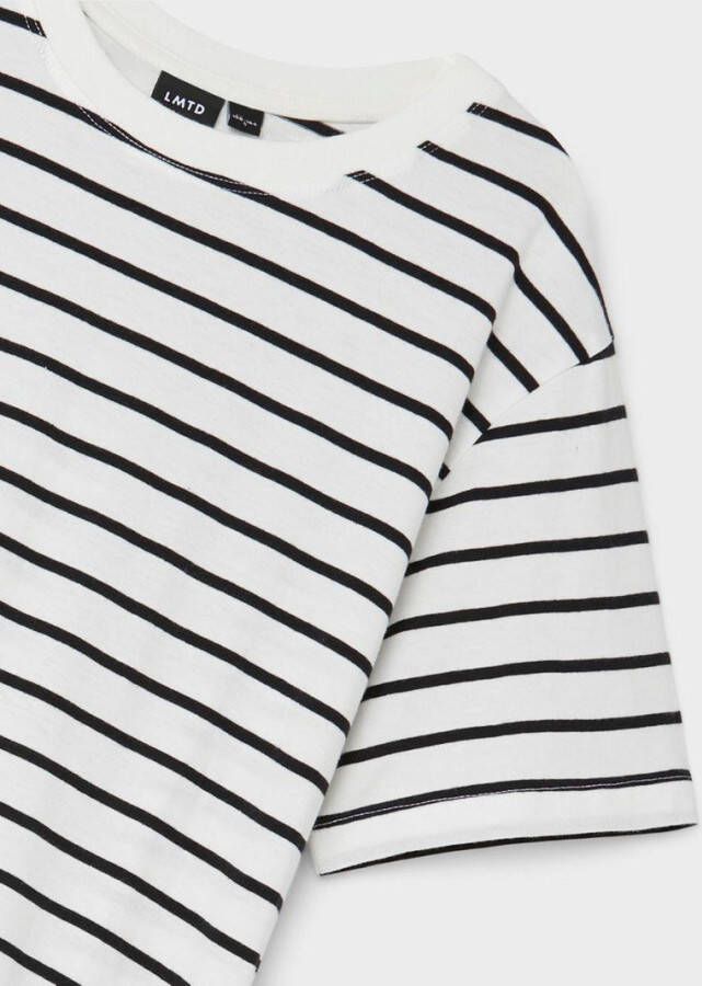 name it Jurk met korte mouwen gestreept