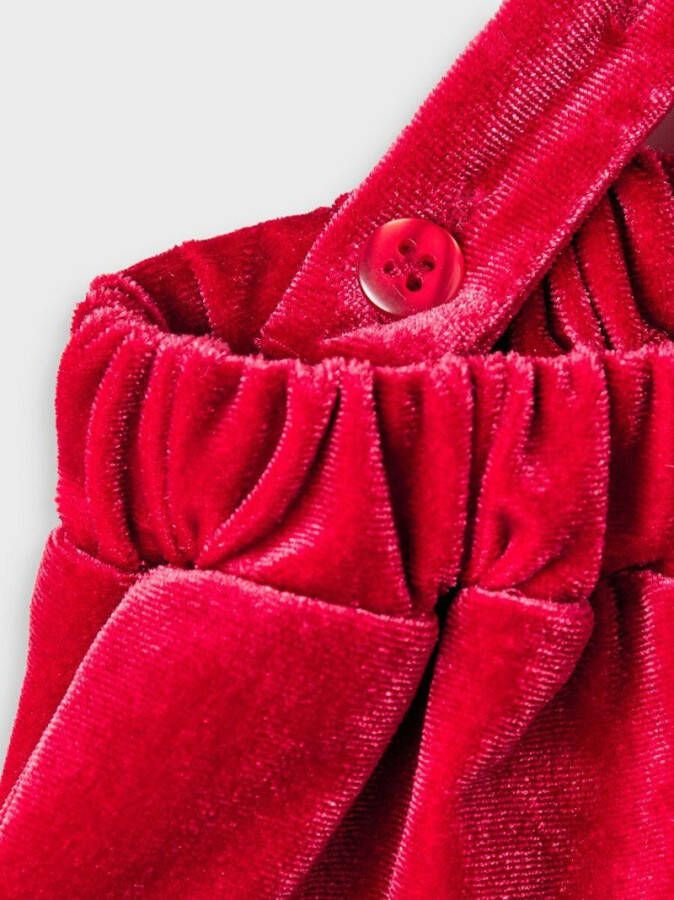 name it Jurk velours spencer