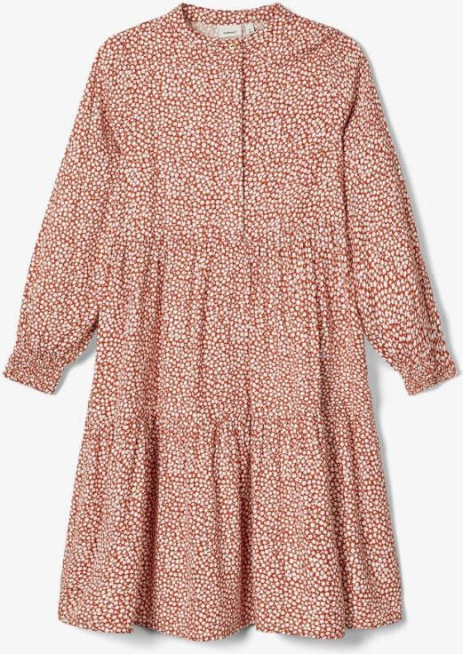 name it Midi jurk bloemenprint