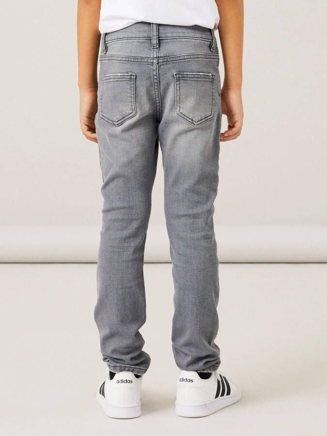 name it ! Jongens Lange Broek -- Grijs Jeans