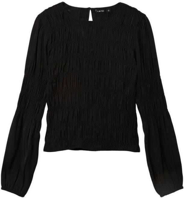 name it Overhemd lange mouwen gesmokte