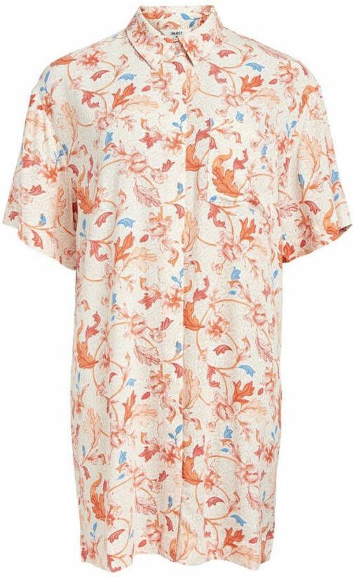 Object Blousejurk bedrukt