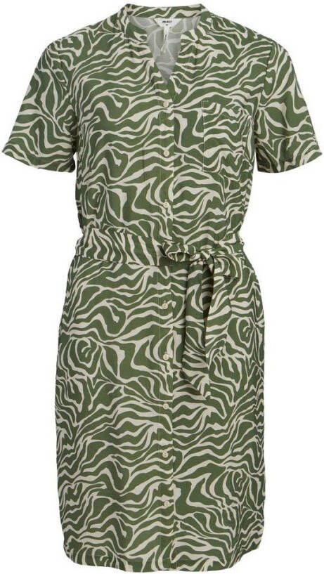 Object Blousejurk bedrukt